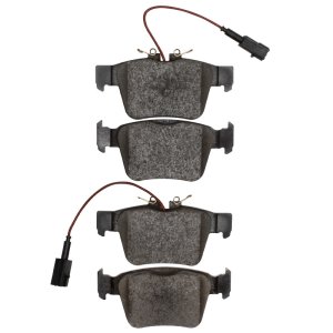 Alfa Romeo Stelvio Brake Pads - Rear - R1 Concepts - Euro Ceramic - `17-`25